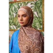İpekhan New Collections Koleksiyon Soft Şal 3048 - 13 Açık Vizon