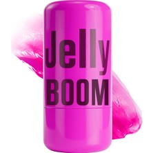 Boom Jelly (Mılky) Doğal Görünüm Dudak ve Yanak Renklendirici Allık Böğürtlen (Berry) 5 gr