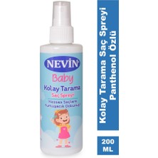 Nevin Kolay Tarama Saç Spreyi 200ML