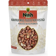 Nish Fresh Kavrulmuş Tuzlu Yer Fıstığı