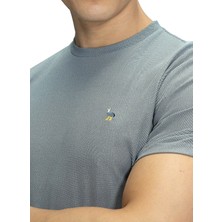 Blinky London Oxford Bisiklet Yaka T-Shirt