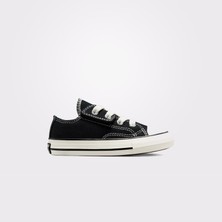 Converse Chuck 70 1V Vintage Canvas Çocuk Siyah Sneaker
