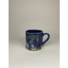 The Mushroom Aurum Collection - Navy Handmade Fincan
