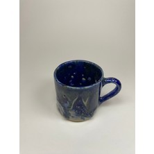 The Mushroom Aurum Collection - Navy Handmade Fincan