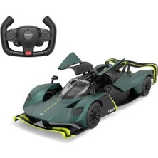 Rastar Kumandalı Araba 92100 Aston Martin Valkyrie Amr Pro Işıklı R/c F/f 2.4ghz 1:14 6+