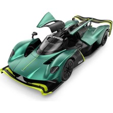 Rastar Kumandalı Araba 92100 Aston Martin Valkyrie Amr Pro Işıklı R/c F/f 2.4ghz 1:14 6+