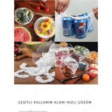 Çok Amaçlı Bone 150 Adet, Tabak Bonesi, Gıda Bonesi, Tencere Bones, Saç Bonesi