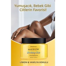 Maddow Cosmetics Body Scrub Limon & Vanilya Kokulu Nemlendirici Besleyici Vücut Peelingi