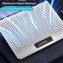 World Of The World Icecoorel Alimünyum Hız Ayarlı Notebook Soğutucu Ergonomik Stand