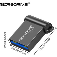 Microdrive 256Gb.Usb 3.0 Hızlı Usb Flash Bellek Metal Minik Sağlam