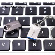 Microdrive 128Gb.Usb 3.0 Hızlı Usb Flash Bellek Metal Minik Sağlam