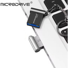 Microdrive 128Gb.Usb 3.0 Hızlı Usb Flash Bellek Metal Minik Sağlam