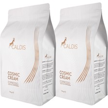 Caldis® 2'li Cosmic Cream™ 1000 gr Espresso Çekirdek Kahve