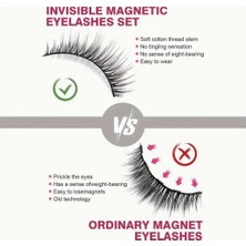 Eyelashes 1 Çift Naturel Takma Kirpik 5d