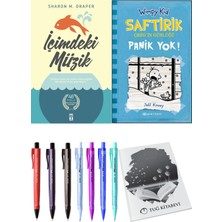 Saftirik 6 Panik Yok! ve İçimdeki Müzik 2'li Set - Kalem