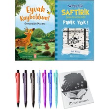 Saftirik 6 Panik Yok! ve Eyvah Kayboldum! Ormandaki Macera 2'li Set - Kalem