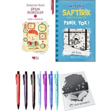 Saftirik 6 Panik Yok! ve Şipşak Bilmeceler 2 2'li Set - Kalem