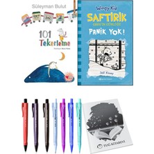 Saftirik 6 Panik Yok! ve 101 Tekerleme 2'li Set - Kalem