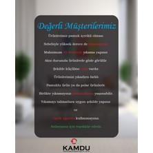 180X300CM Kolları Örten Koltuk Örtüsü, Balık Sırtı Desenli, Pamuklu Koltuk Örtüsü