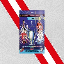 Mythos Cards Topps 2025 Uefa Şampiyonlar Ligi Sticker - Album Pack