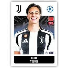 Mythos Cards Topps 2025 Uefa Şampiyonlar Ligi Sticker - Album Pack