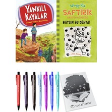 Saftirik 8 Batsın Bu Dünya! ve Yankılı Kayalar 2'li Set - Kalem