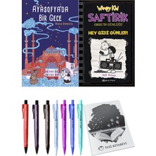 Saftirik 10 Hey Gidi Günler! ve Ayasofya'da Bir Gece 2'li Set - Kalem