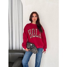 Üç Iplik Şardonlu Hola Sweatshirt