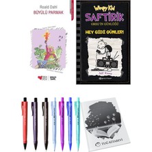 Saftirik 10 Hey Gidi Günler! ve Büyülü Parmak 2'li Set - Kalem