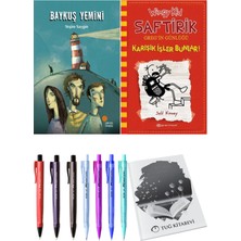Saftirik 11 Karışık Işler Bunlar! ve Baykuş Yemini 2li Set