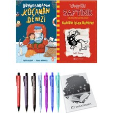 Saftirik 11 Karışık Işler Bunlar! ve Büyükbabamın Kocaman Denizi 2'li Set - Kalem