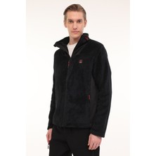 Lumberjack ml Nort 7HCA23342 4pr Siyah Erkek Polar