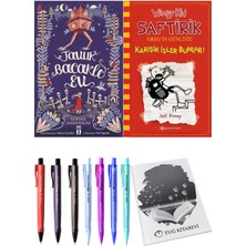 Saftirik 11 Karışık Işler Bunlar! ve Tavuk Bacaklı Ev 2'li Set - Kalem