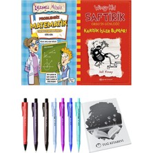 Saftirik 11 Karışık Işler Bunlar! ve Problemsiz Matematik 2'li Set - Kalem