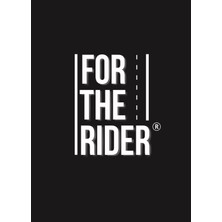 For The Rider Tişört Beyaz