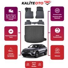Mercedes Glc Coupe 2015 Model Bagaj Havuzu+4d Araca Özel Havuzlu Paspas Takımıı Prqx