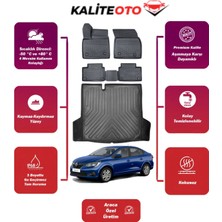 Renault Taliant 2021 Model Bagaj Havuzu+4d Araca Özel Havuzlu Paspas Takımıı Prqx