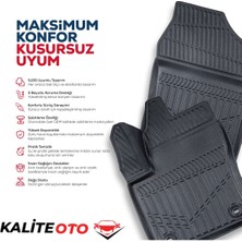 Citroen C4 2025 Model Bagaj Havuzu+4d Araca Özel Havuzlu Paspas Takımıı Prqx