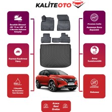 Nissan Qashqai 2024 Model Üst Bagaj Havuzu+4d Araca Özel Havuzlu Paspas Takımıı Prqx