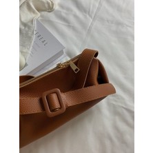 Elfco Nicole Kadın Taba Tasarım Askılı Çanta
