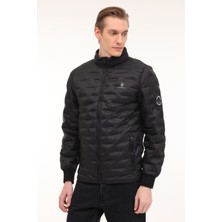 Lumberjack ml Amott Coat 4pr Siyah Erkek Mont