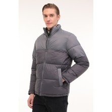 ml Color Coat 4pr Antrasit Erkek Mont