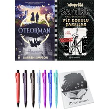 Saftirik 17 Pis Kokulu Şarkılar ve Öteorman 2'li Set - Kalem