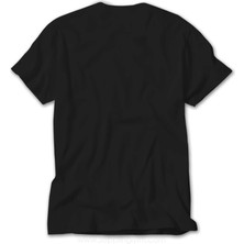 Wakha Val. Omen Siyah Tişört