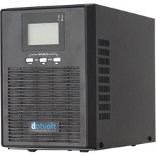 Biges Dotvolt 1 Kva Online Ups 1/1 Pf 1 1000W 2X7AH 5/15DK