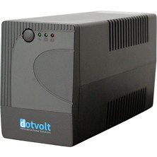 Biges Dotvolt 850VA Ln 510W 1X9AH 5/15DK