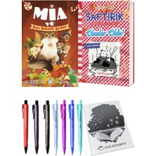 Saftirik 19 Olanlar Oldu! ve Mia ve Bazı Şekerli Şeyler 2'li Set - Kalem