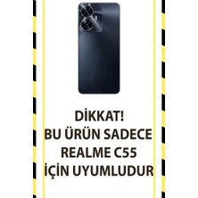 3gen Case Realme C55 Uyumlu Sevimli Kuzu 3D Oyuncak Tasarımlı El Geçmeli Renkli Silikon Kılıf