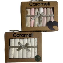 Caramell 7'li Ağız Silme Mendili 2 Paket