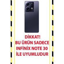 3gen Case Infinix Note 30 Uyumlu Sevimli Kuzu 3D Oyuncak Tasarımlı El Geçmeli Renkli Silikon Kılıf